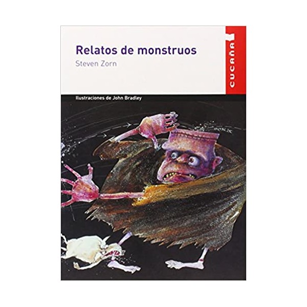 Relatos De Monstruos N/c Auxiliar educación primaria