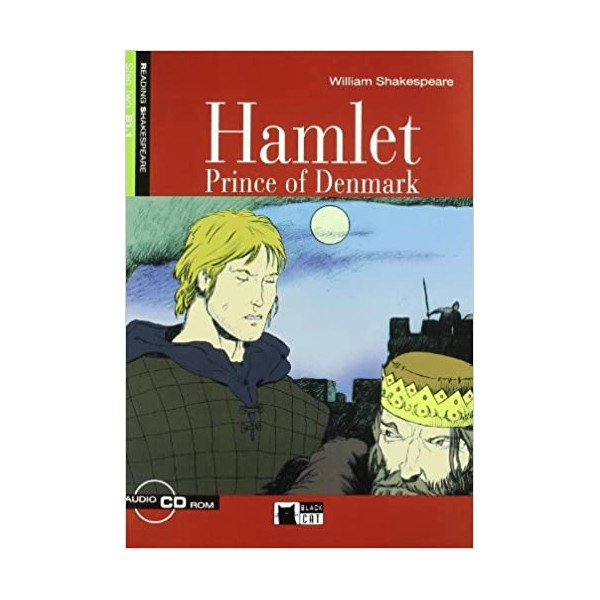 Hamlet Prince Of Denmark+cd-rom (r.s B1.1) Auxiliar educación secundaria