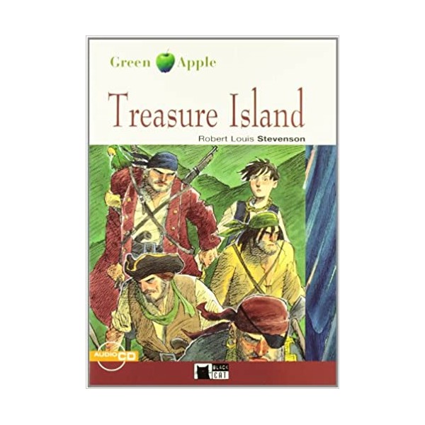 Lga 3 treasure island + cd