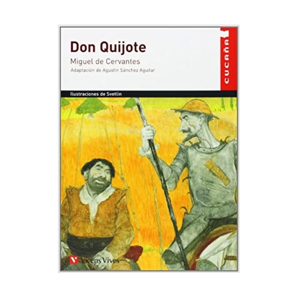 Don Quijote - Cucaña Auxiliar educación primaria