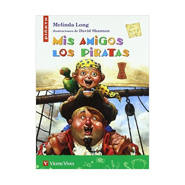 Mis Amigos Los Piratas Auxiliar educación primaria