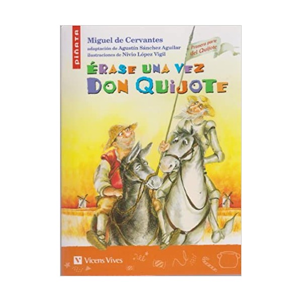 Erase Una Vez Don Quijote Auxiliar educación primaria