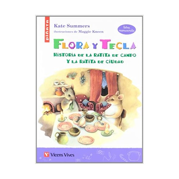 Flora Y Tecla (letra Manuscrita) Auxiliar educación primaria