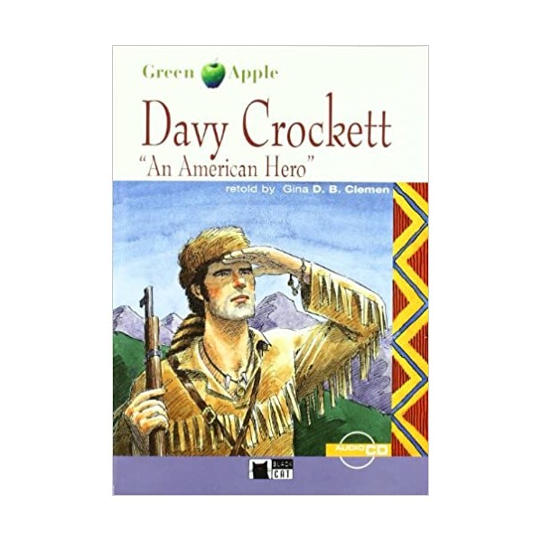 Lga 2 davy crockett amer hero + cd