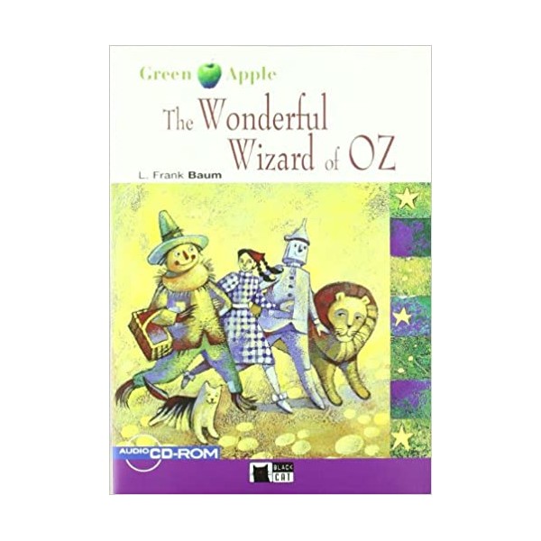 The Wonderful Wizard Of Oz+cd-rom Auxiliar educación secundaria