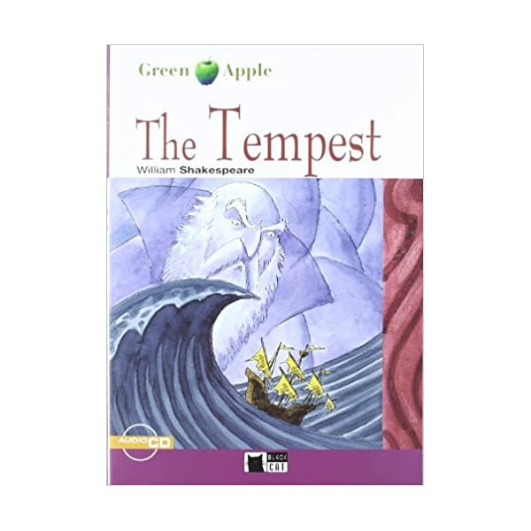 The Tempest+cd  (green Apple) Auxiliar educación secundaria