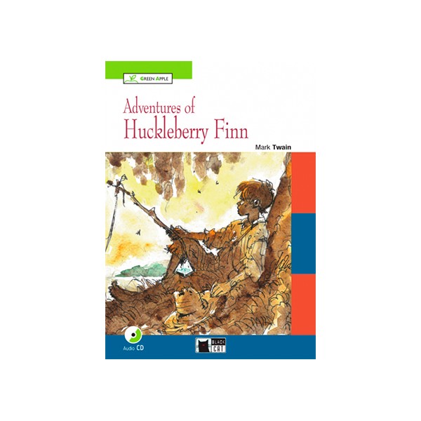 ADVENTURES OF HUCKLEBERRY FINN+CD