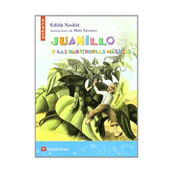 Juanillo Y Las Habichuelas Magicas Auxiliar educación primaria