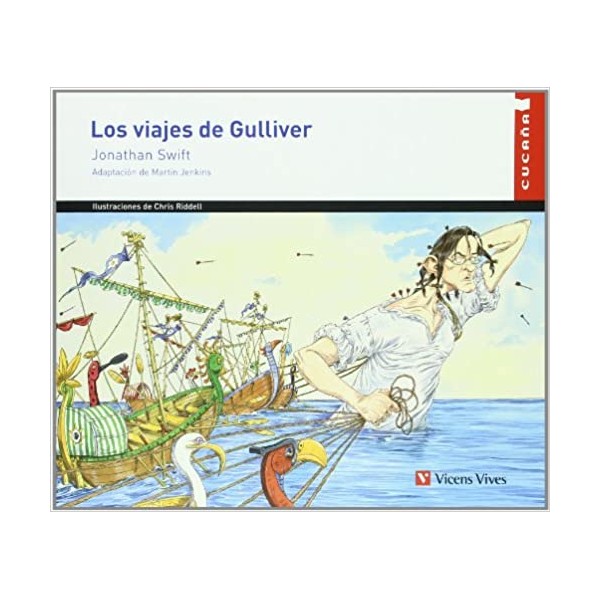 Los Viajes De Gulliver N/c Auxiliar educación primaria