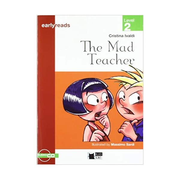 The Mad Teacher+cd Auxiliar educación primaria