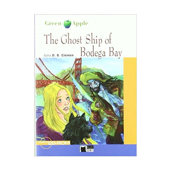 The Ghost Ship Of Bodega Bay+cd+cdrom Auxiliar educación secundaria