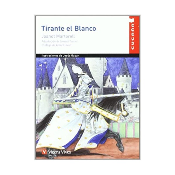 Tirante El Blanco (cucaña) Auxiliar educación primaria