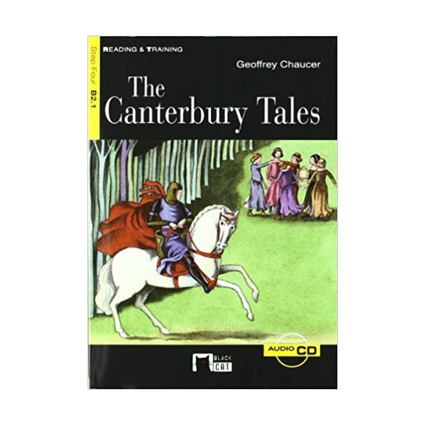 The Canterbury Tales+cd N/e Auxiliar educación secundaria