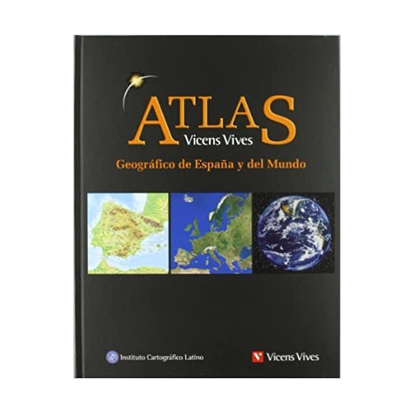 Atlas Geografico España Y Mundo N/c Auxiliar educación secundaria