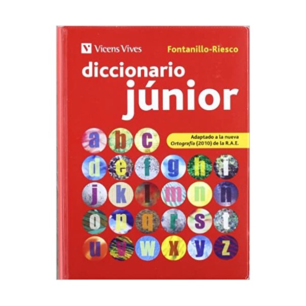 Diccionario Junior Auxiliar educación primaria