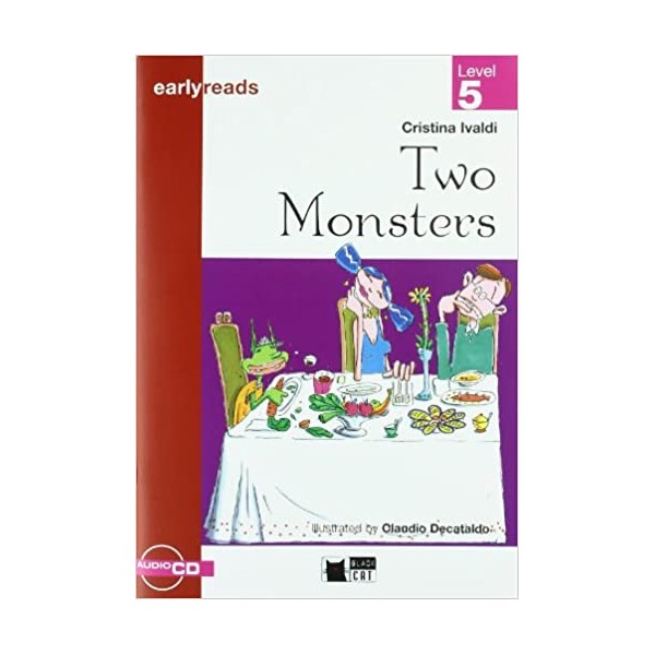 Two Monsters+cd Auxiliar educación primaria