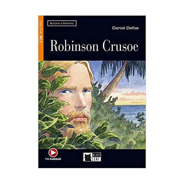 Lrt 5 robinson crusoe + cd