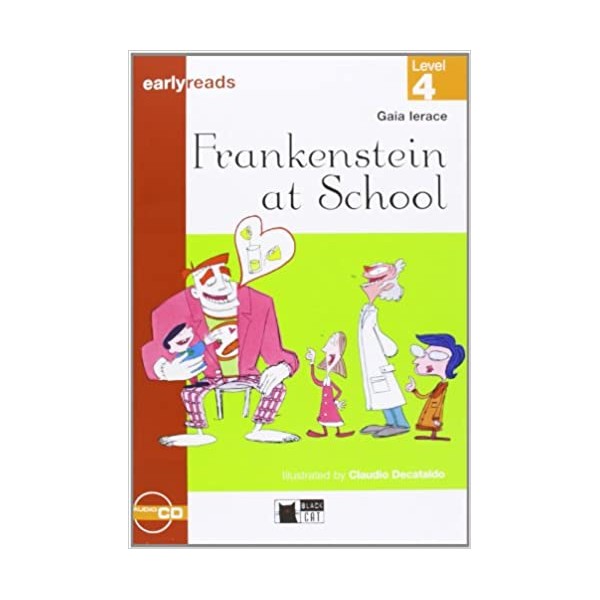 Learly 4 frankenstein at school + cd