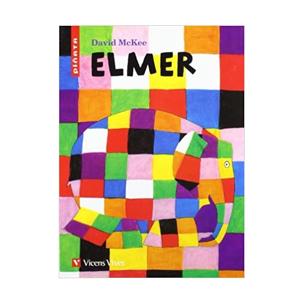 Elmer (piñata) Auxiliar educación primaria