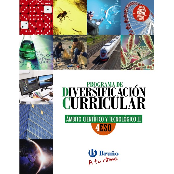 Diversificación Curricular Ámbito Científico y Tecnológico 4 ESO A tu ritmo. 4º Educación Secu