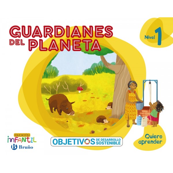 Quiero aprender Nivel 1 Guardianes del planeta