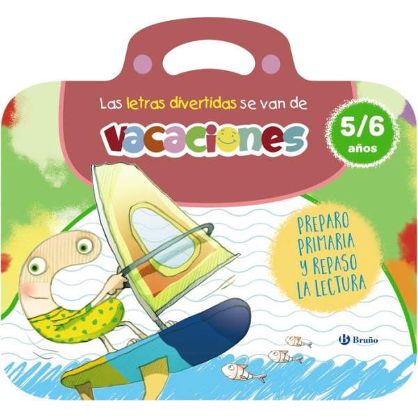 Las letras divertidas se van de vacaciones. 5-6 años