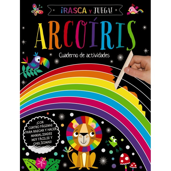 ¡Rasca y juega! Arcoíris