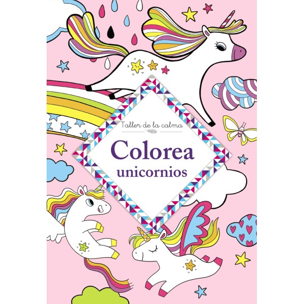 Taller de la calma. Colorea unicornios