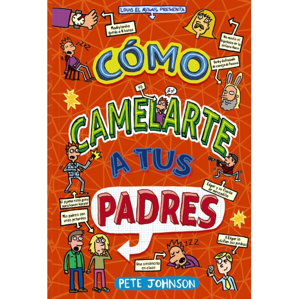 Cómo camelarte a tus padres