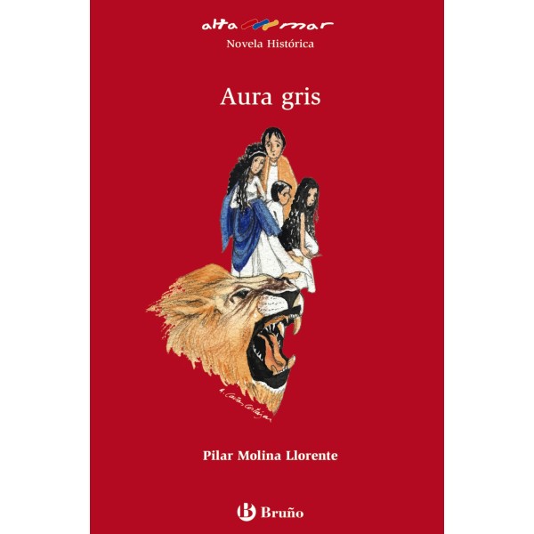 Aura gris. 1º Educación Secundaria Obligatoria. Libro De Lectura del Alumno. TODAS LAS AUTONOMIAS