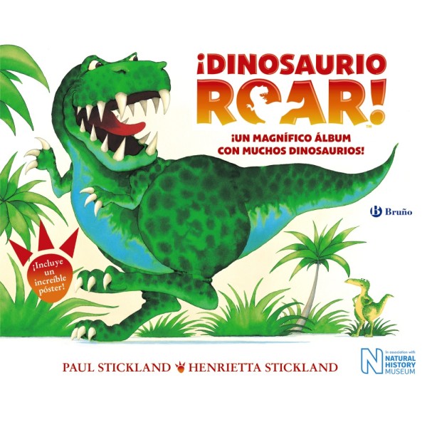 ¡Dinosaurio Roar!