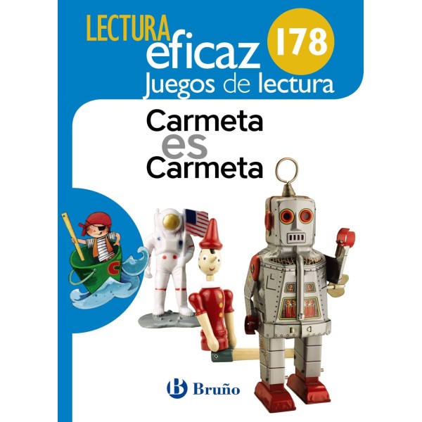 Carmeta es Carmeta Juego de Lectura. 1º Educación Primaria. Cuaderno del Alumno. TODAS LAS AUTONOM