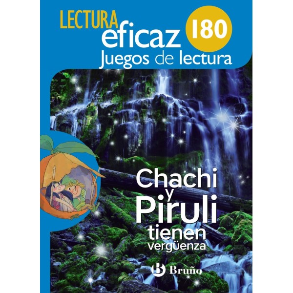 Chachi y Piruli tienen vergüenza Juego de Lectura. 1º Educación Primaria. Cuaderno del Alumno. TO