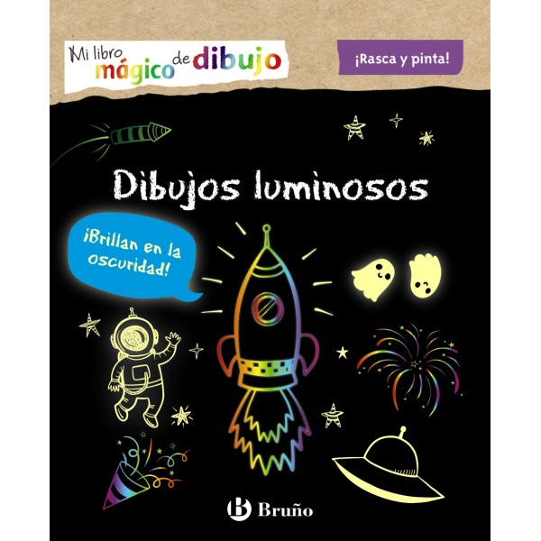 Mi libro mágico de dibujo. Dibujos luminosos