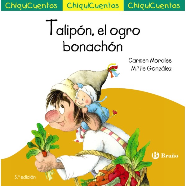 ChiquiCuento 24. Talipón, el ogro bonachón