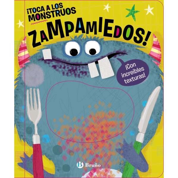 ¡Toca a los monstruos zampamiedos!