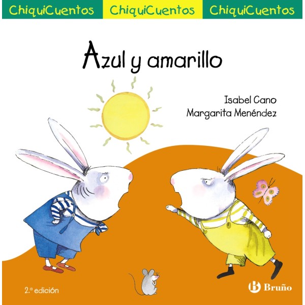 ChiquiCuento 32. Azul y amarillo