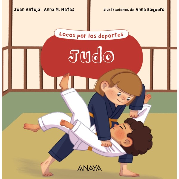 Locos por los deportes judo