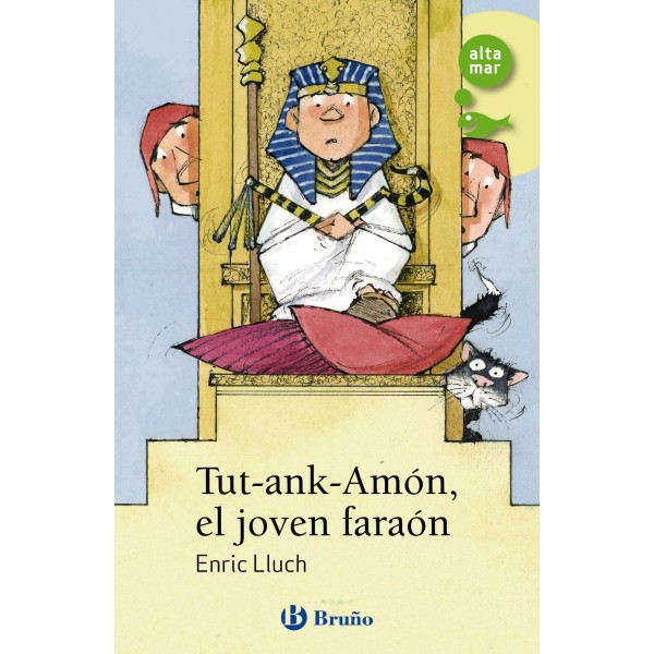 Tut-ank-Amon, el joven faraón, 251. 5º Educación Primaria. Libro De Lectura del Alumno. TODAS LAS