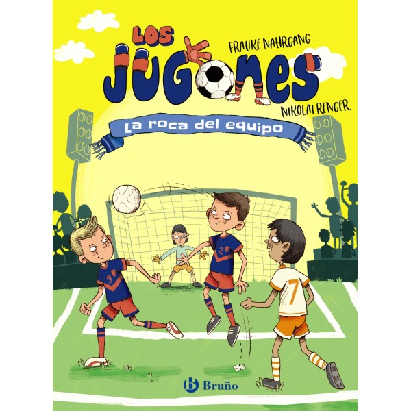 Los Jugones, 4. La roca del equipo