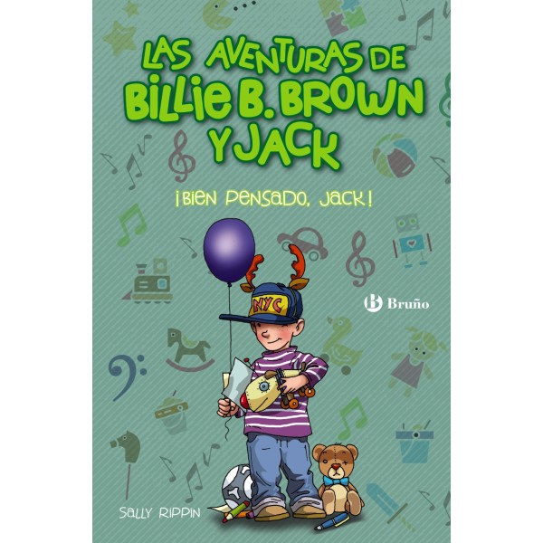 Las aventuras de Billie B. Brown y Jack, 4. ¡Bien pensado, Jack!