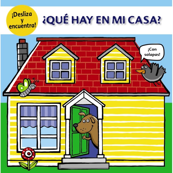 ¿Qué hay en mi casa?