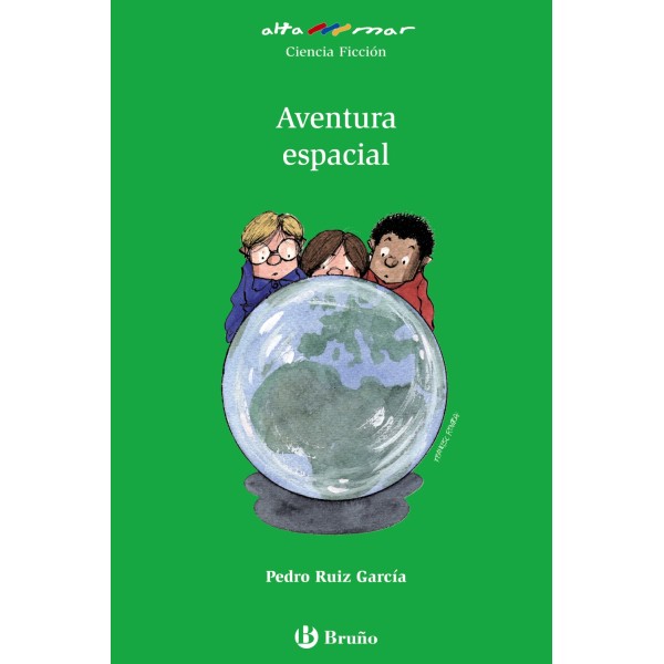 Aventura espacial. 5º Educación Primaria. Libro De Lectura del Alumno. TODAS LAS AUTONOMIAS