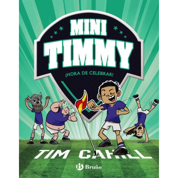 Mini Timmy, 14. ¡Hora de celebrar!