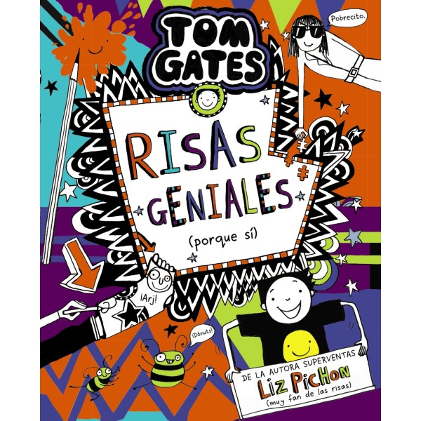 Tom Gates, 19. Risas geniales (porque sí)