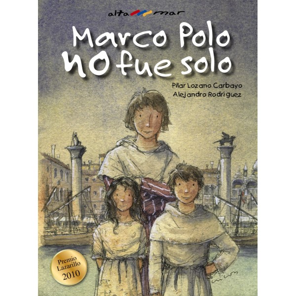 Marco Polo no fue solo. 5º Educación Primaria. Libro De Lectura del Alumno. TODAS LAS AUTONOMIAS