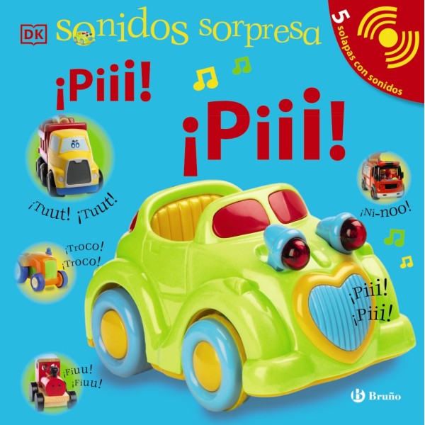 Sonidos sorpresa - ¡Piii! ¡Piii!