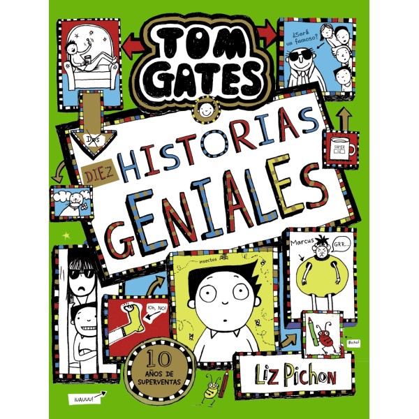 Tom Gates, 18. Diez historias geniales