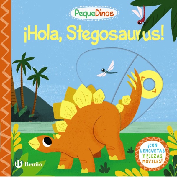 PequeDinos. ¡Hola, Stegosaurus!