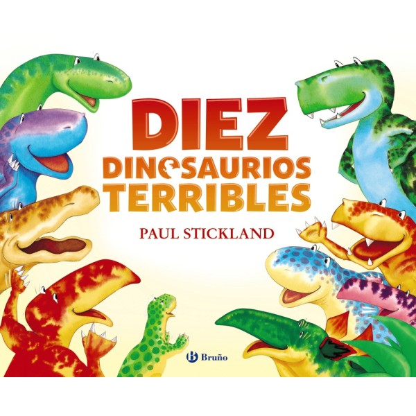 Diez dinosaurios terribles